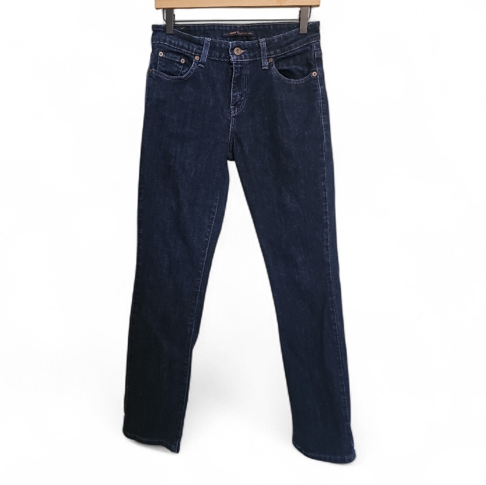 LEVI'S MID RISE SKINNY JEANS - Picture 2 of 10